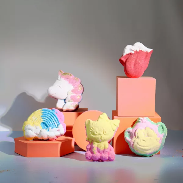 Cat Bathbomb 80g - Image 4