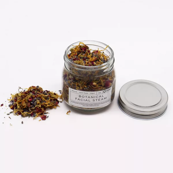 Botanical Facial Steam Blend - Natural 250g - Image 2