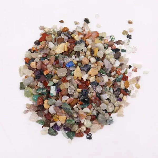 Mixed Natural Gemstone Chips - 5KG - Image 3
