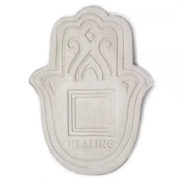 Healling Incense Plate - White Stone Effect - Image 2