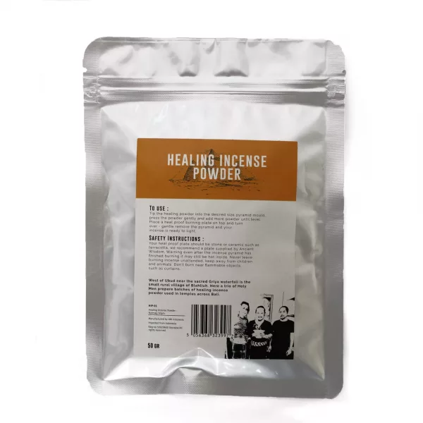 Healing Incense Powder - Nutmeg 50gm - Image 2