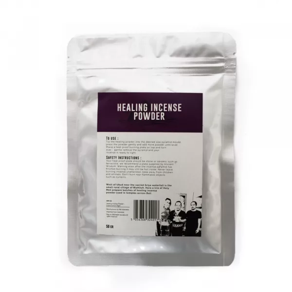 Healing Incense Powder - Frankincense 50gm - Image 3