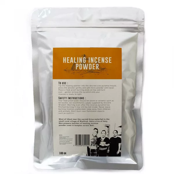Healing Incense Powder - Nutmeg 100gm - Image 3