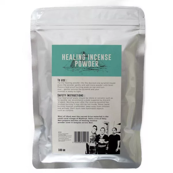 Healing Incense Powder - Eucalyptus 100gm - Image 3