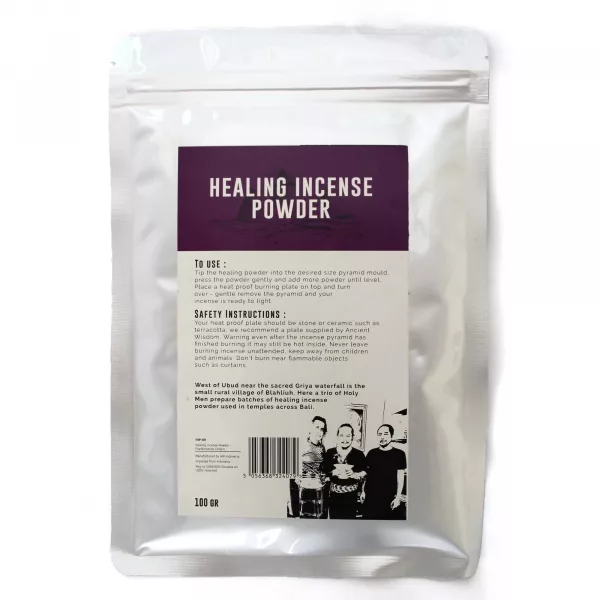 Healing Incense Powder - Frankincense 100gm - Image 3