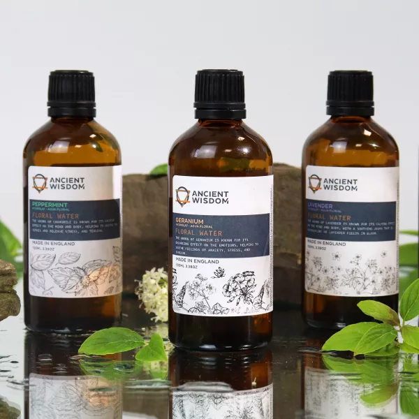 Geranium Hydrolat 100ml - Image 4
