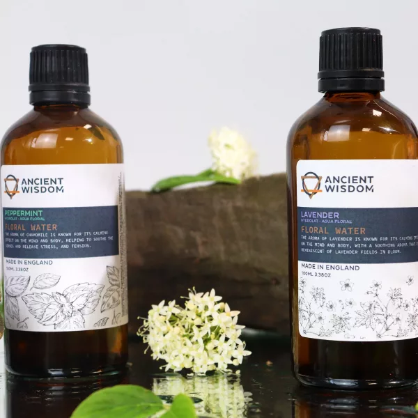 Peppermint Hydrolat 100ml - Image 4
