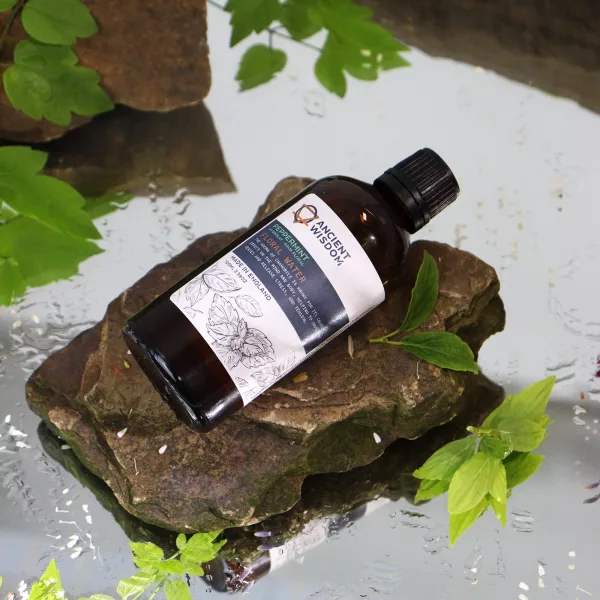 Peppermint Hydrolat 100ml - Image 3