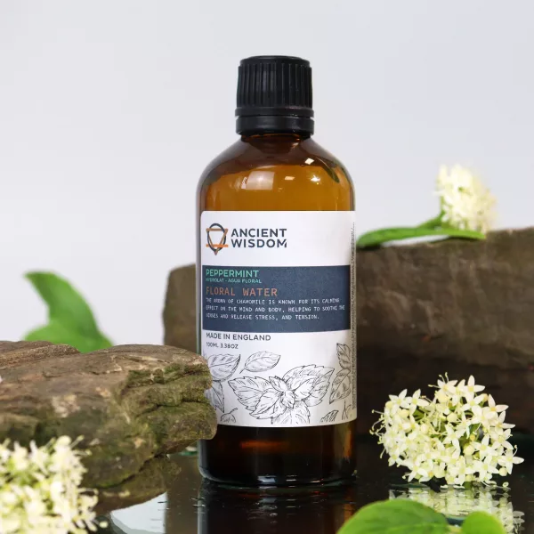 Peppermint Hydrolat 100ml - Image 2