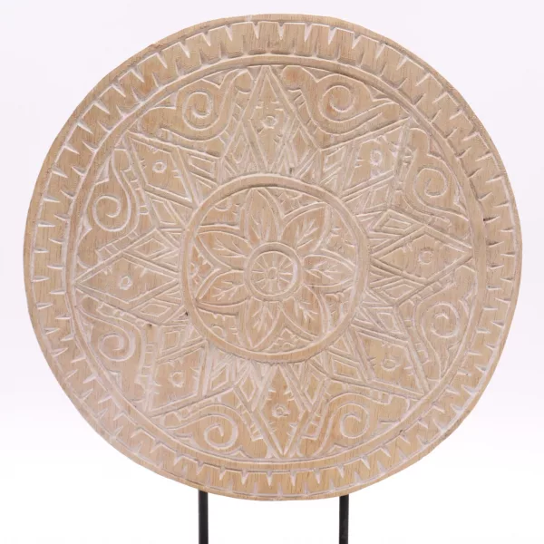 Buddha Feng Shui Set - Classic Mandala - Natural - Image 4