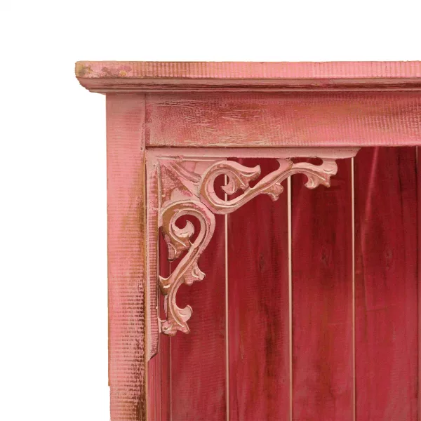 Albasia Bathroom Cabinet - Pinkwash - Image 2