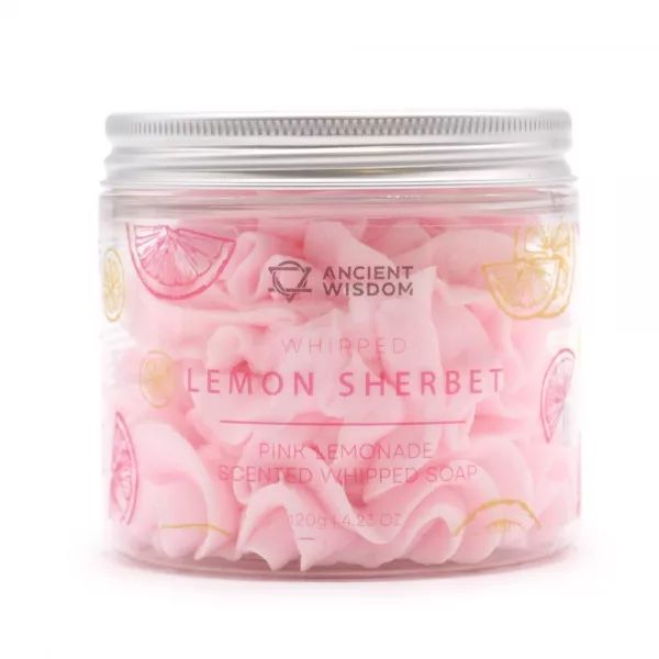 Pink Lemonade Whipped Soap 120g - Image 4