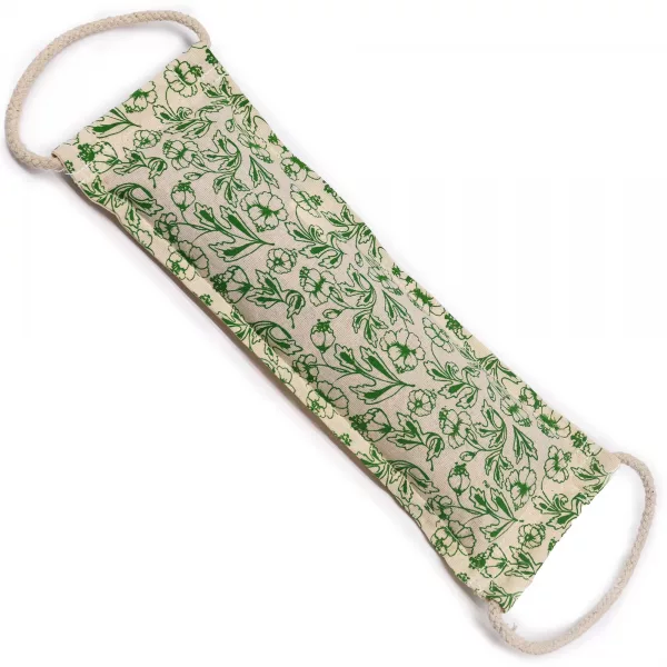 Natural Cotton Wheat Bags - Green - Image 3