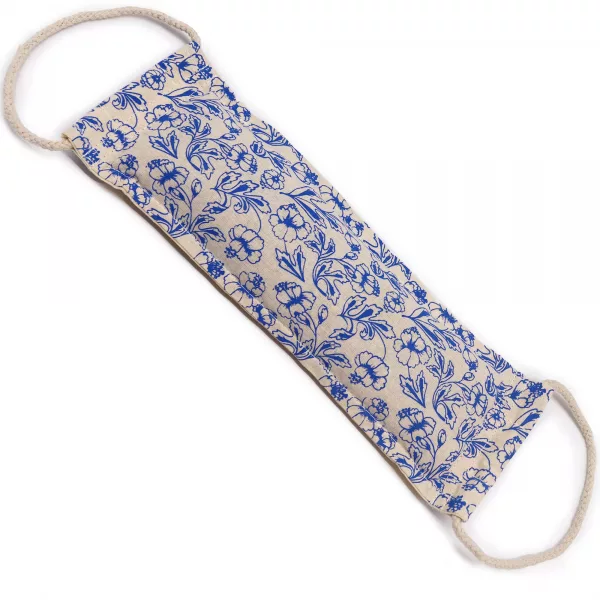 Natural Cotton Wheat Bags - Blue - Image 3