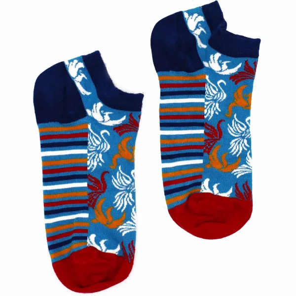 S/M Hop Hare Bamboo Socks Low (3.5-6.5) - Phoenix - Image 2