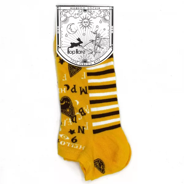 S/M Hop Hare Bamboo Socks Low (3.5-6.5) - Ouija Board - Image 2