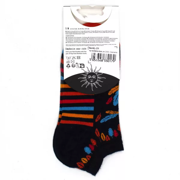 S/M Hop Hare Bamboo Socks Low (3.5-6.5) - Dreamcatcher - Image 4