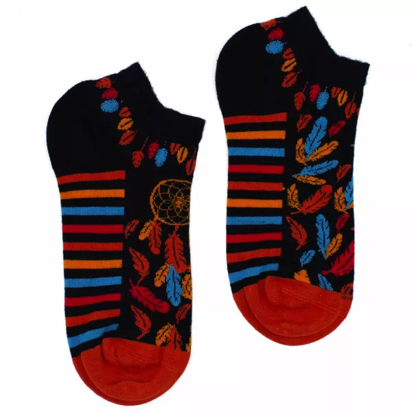 S/M Hop Hare Bamboo Socks Low (3.5-6.5) - Dreamcatcher - Image 2