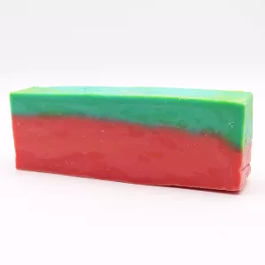 Watermelon – Olive Oil Soap Loaf