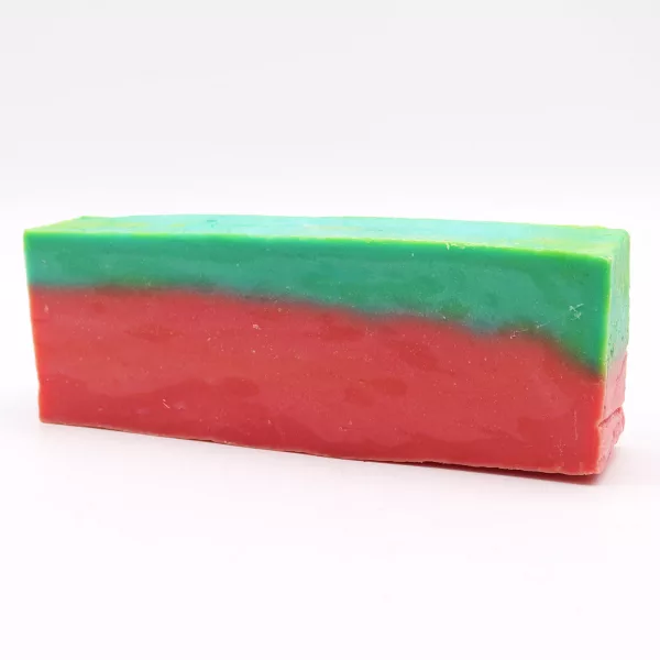 Watermelon - Olive Oil Soap Loaf - Image 2