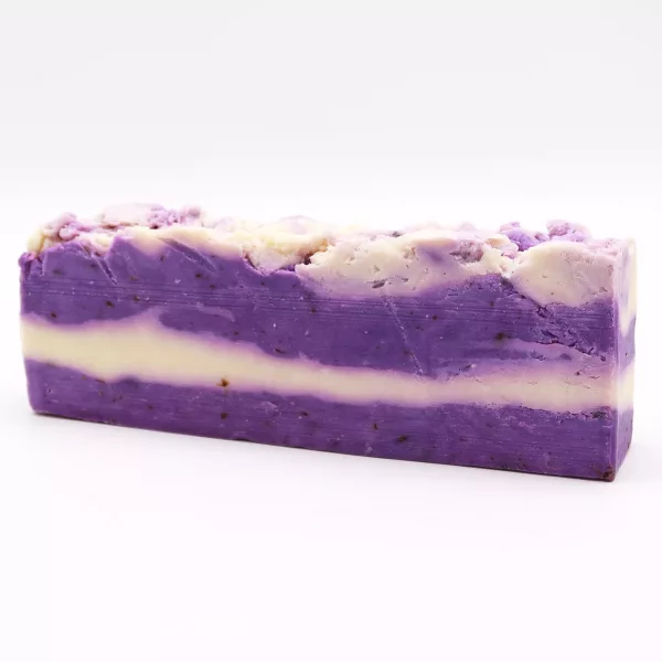 Lavender - Olive Oil Soap Loaf - Image 2