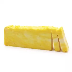 Lemon – Olive Oil Soap Loaf