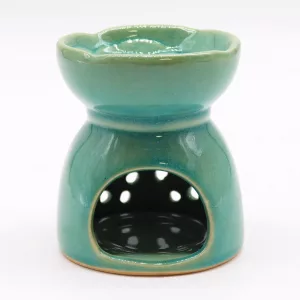 Tree of Life Oil Burner – Blue