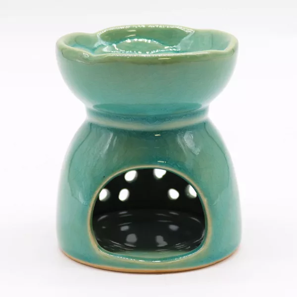 Tree of Life Oil Burner - Blue - Image 2