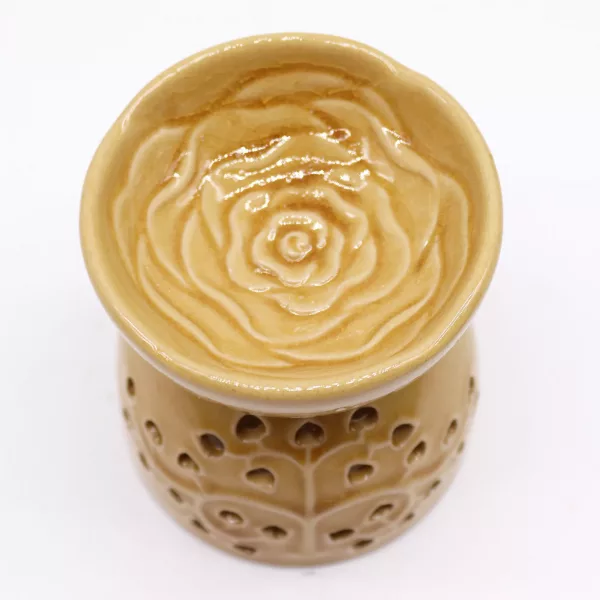 Tree of Life Oil Burner - Honey - Image 3