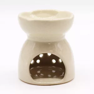 Tree of Life Oil Burner – Ivory