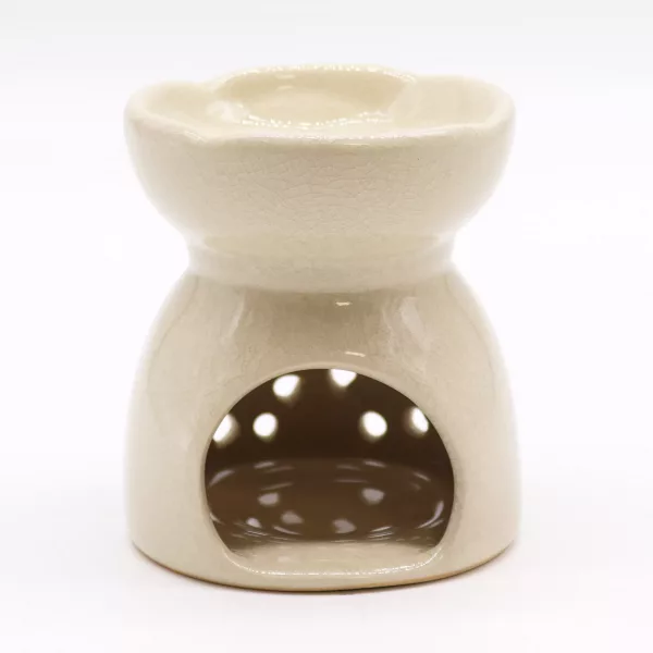 Tree of Life Oil Burner - Ivory - Image 2