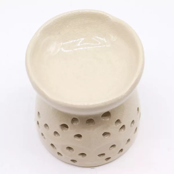 Tree of Life Oil Burner - Ivory - Image 3