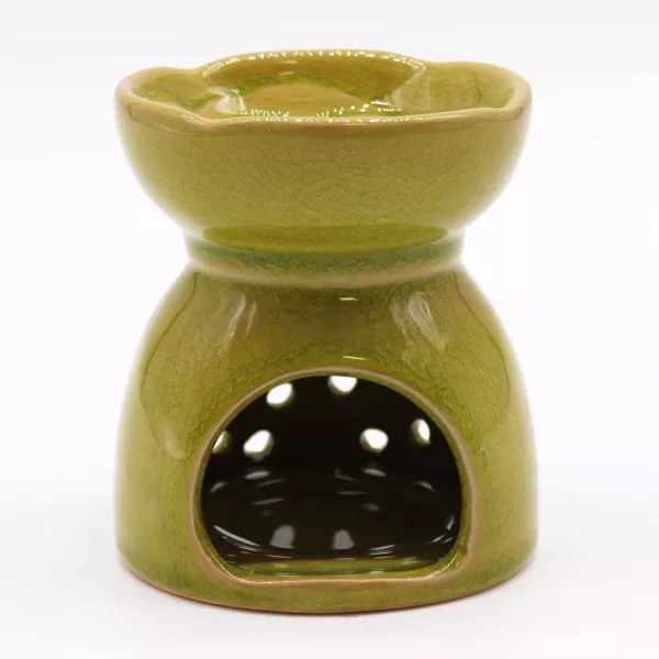 Tree of Life Oil Burner - Lime - Image 2