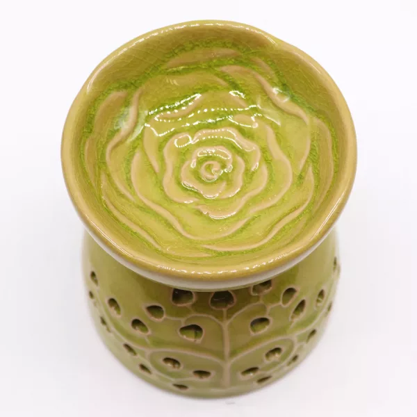 Tree of Life Oil Burner - Lime - Image 3