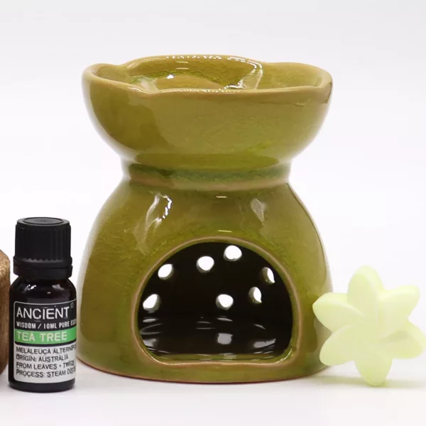 Tree of Life Oil Burner - Lime - Image 4