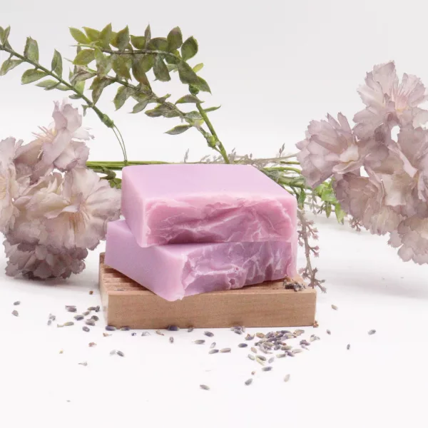 Lavender Serenity Soap Bar - Approx 100g - Image 2
