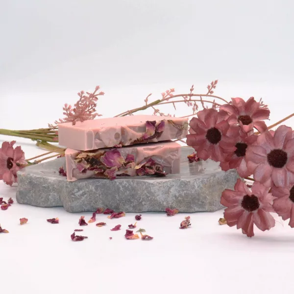 Enchanted Rose Soap Bar - Approx 100g - Image 3