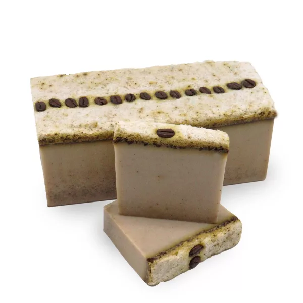 Café Latte Soap Loaf - Image 2