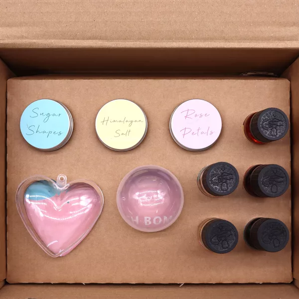 Bath Bomb Kit - Alloy & Satin - Image 4