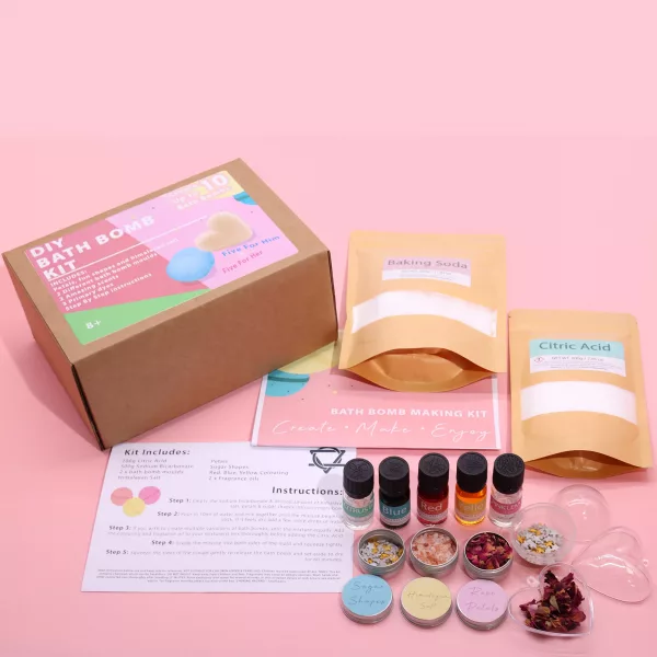 Bath Bomb Kit - Alloy & Satin - Image 3