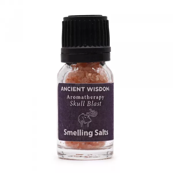 Skull Blast Aromatherapy Smelling Salt