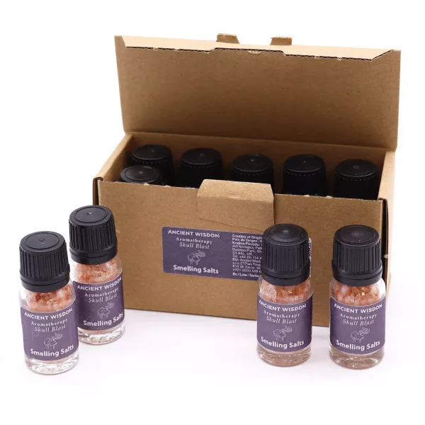 Skull Blast Aromatherapy Smelling Salt - Image 2
