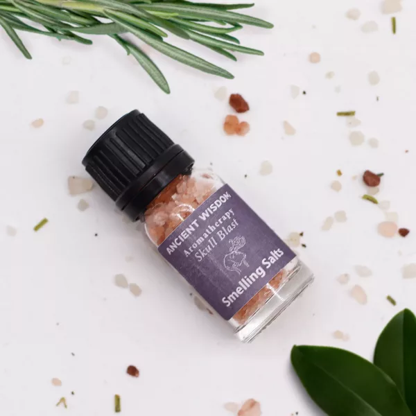 Skull Blast Aromatherapy Smelling Salt - Image 3