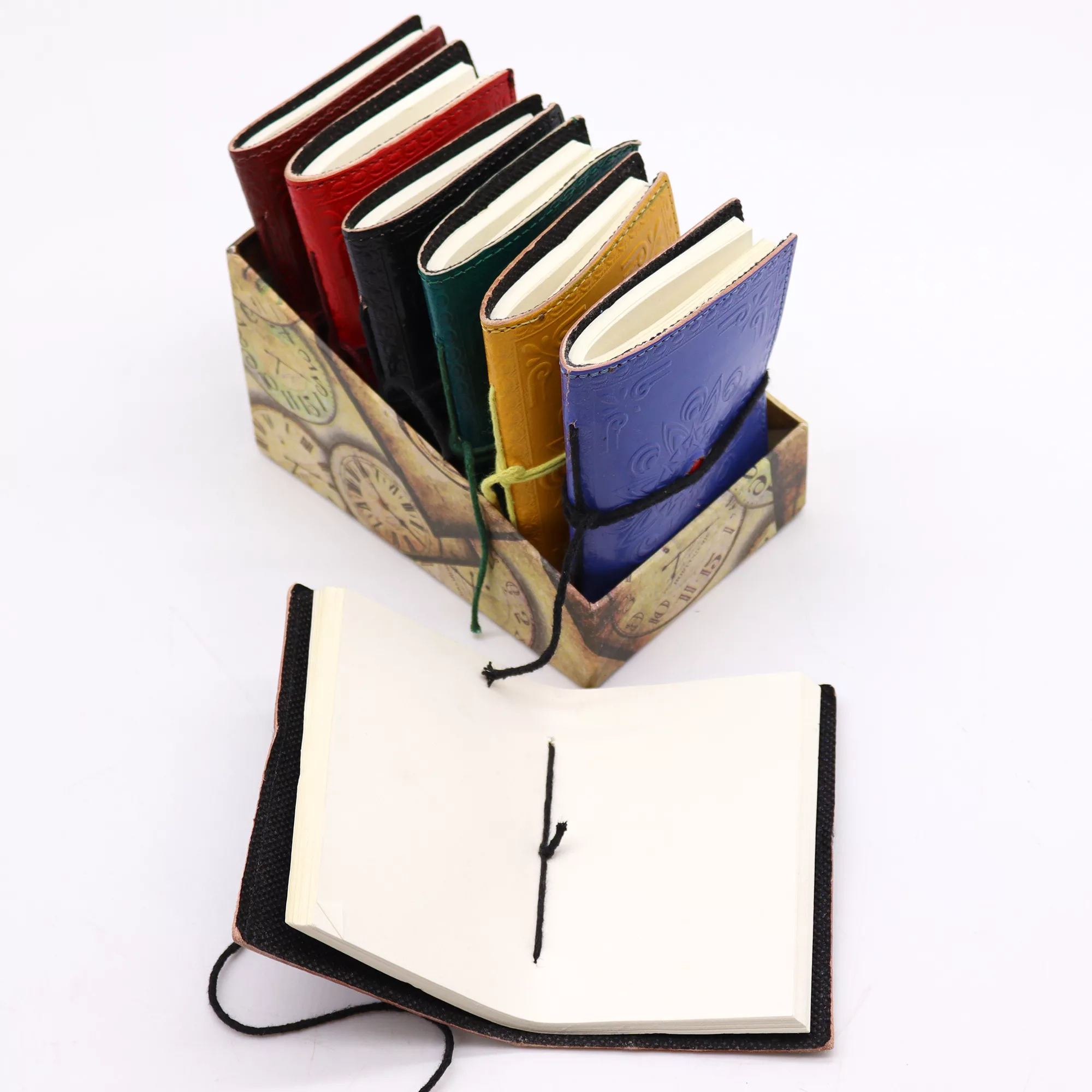 Assorted Gemstone Charkra Notebooks 9x13cm - Image 2