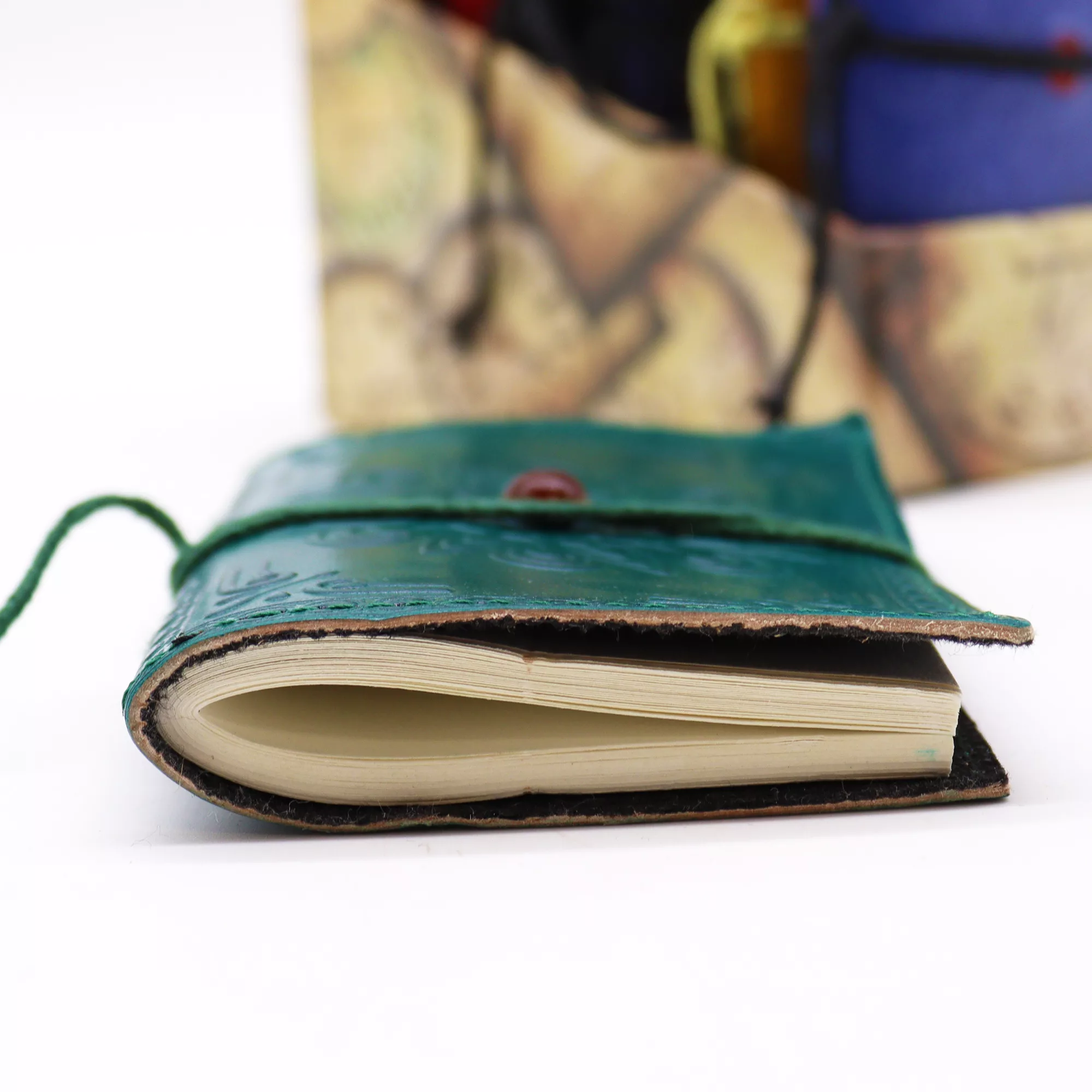 Assorted Gemstone Charkra Notebooks 9x13cm - Image 4