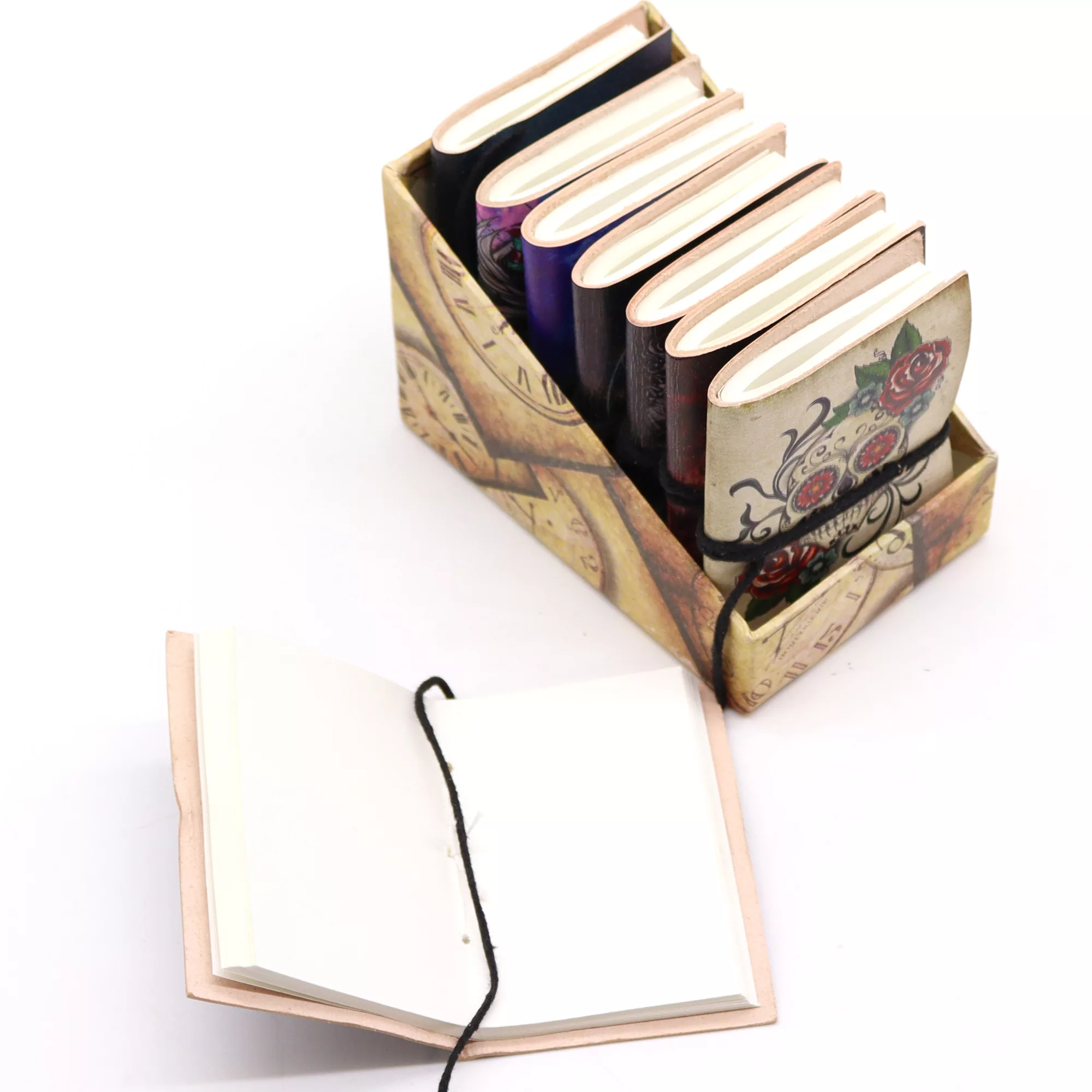 Assorted Gothic Notebooks 7x10cm - Image 3