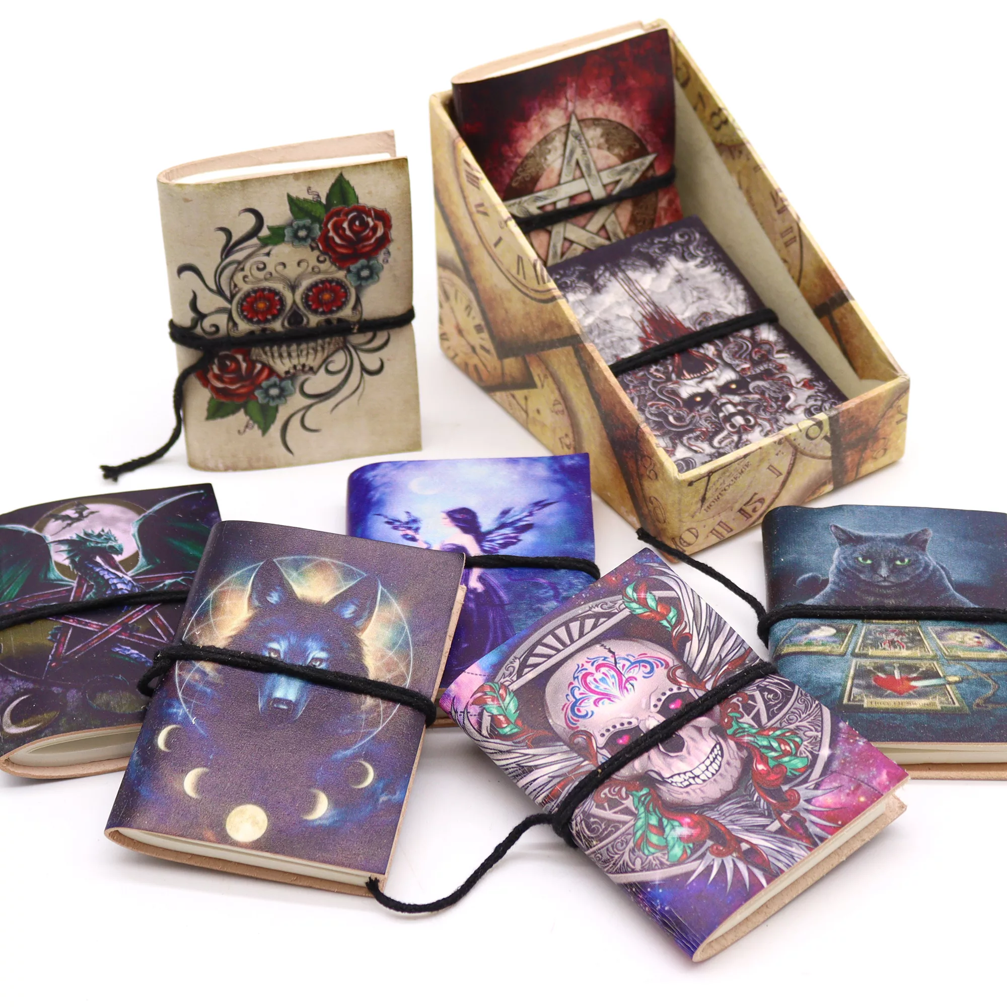 Assorted Gothic Notebooks 7x10cm - Image 4
