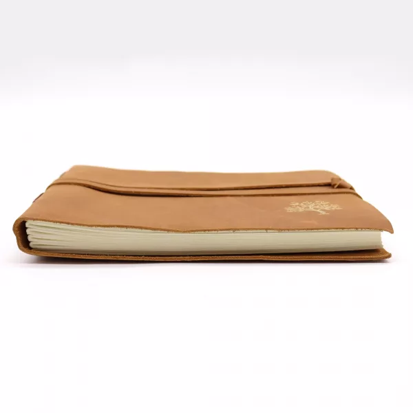 Leather Sketchbook Golden Tree - 144 pages -  18x23cm - Image 2