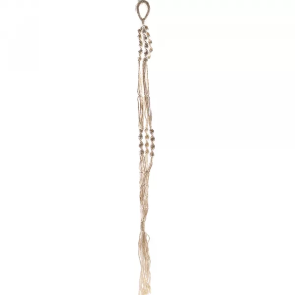 Macrame Pot Holder - Large Pot Holder - Extra Long