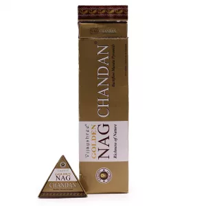 Jumbo Golden Nag - Back Flow Incense Cones